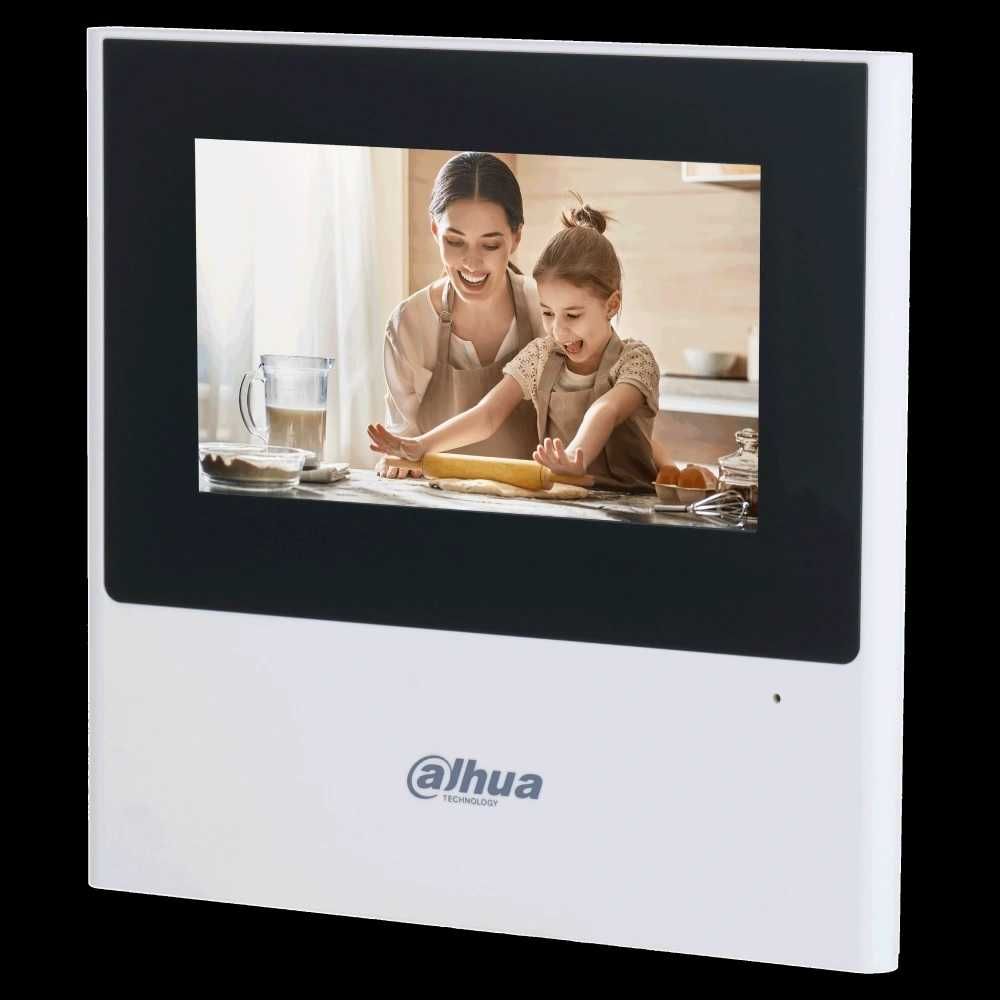 Комплект ip домофона Dahua мини DHI-VTH2611L-WP 4.3" Wi-Fi