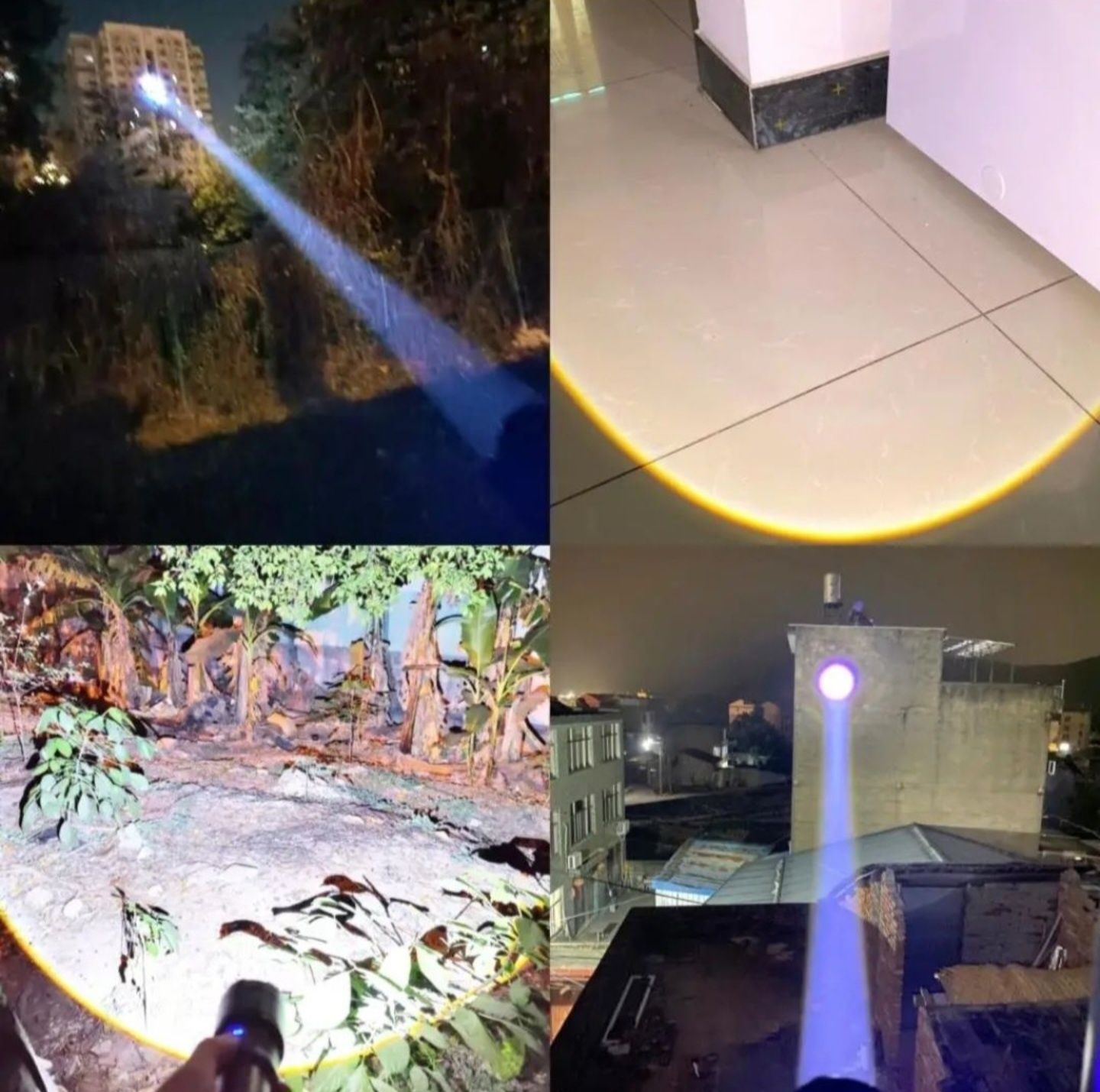 Latarka LED Mega Mocna Szok Moc