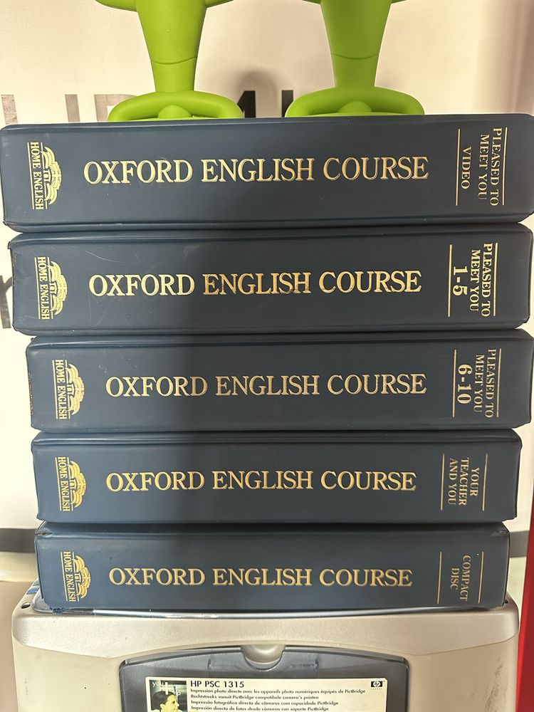 Curso de ingles oxford