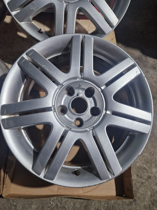 Alufelgi Felgi aluminiowe 17 cali 5X112 VW AUDI SKODA SEAT Oryginalne