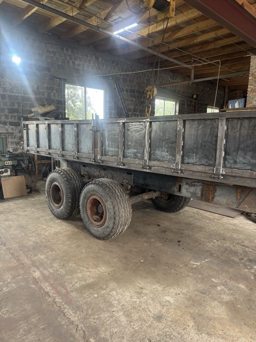 Виготовлення причіпа самосвального під замовлення