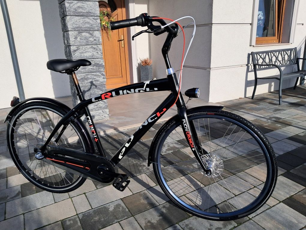 Rower męski 28 WYSYŁKA Puch Crunh +