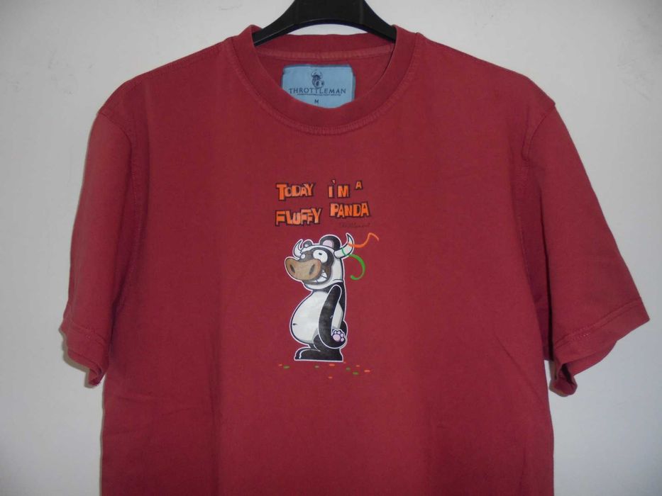 t-hirt de homem da marca THROTTEMAN