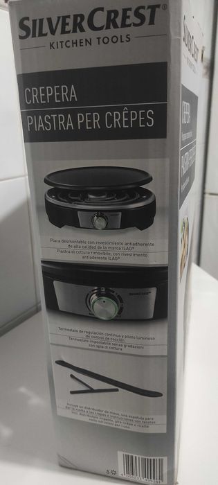 Máquina de fazer crepes