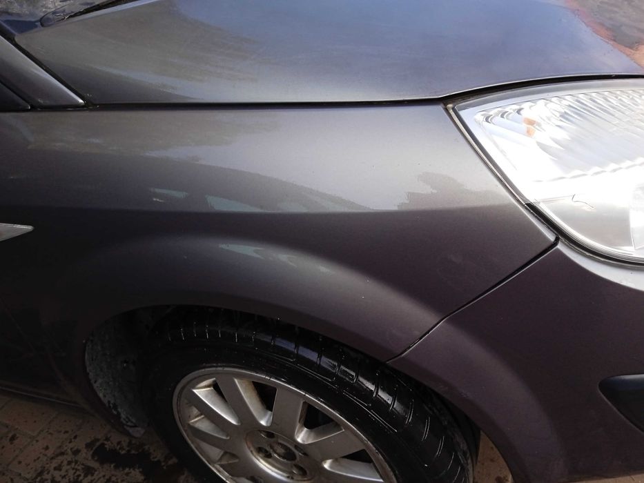 Renault Scenic II błotnik maska zderzak drzwi lak.  NV603 inne kolory