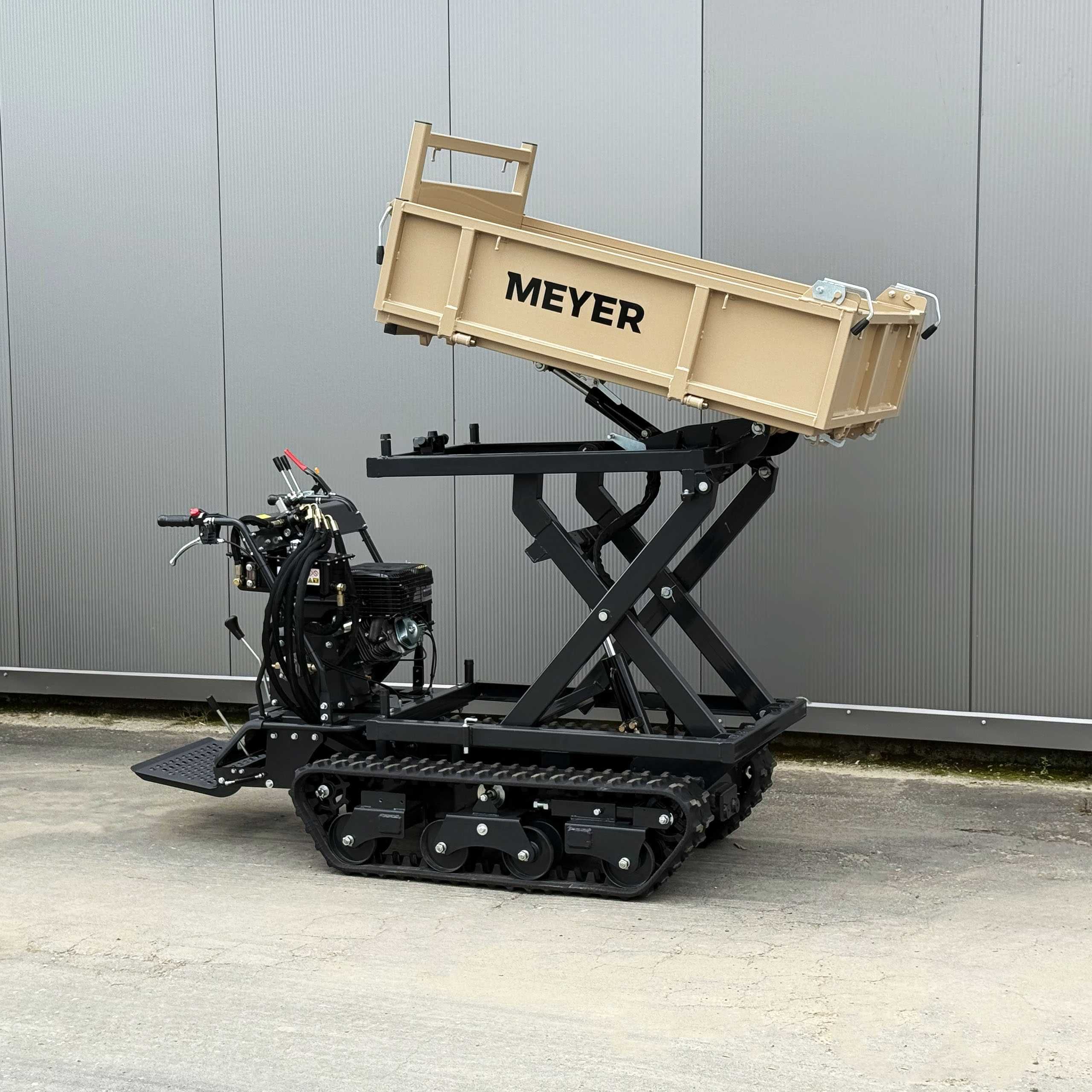 Wozidło MEYER T1000SL | 15KM Loncin | Hydrauliczna wywrotka | 1000kg