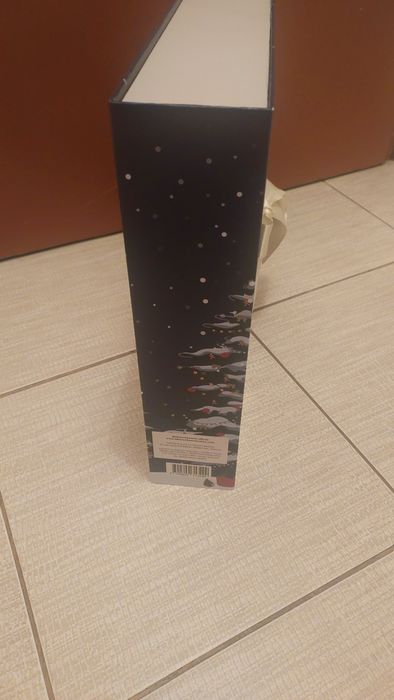 Przepiękny kalendarz adwentowy Pusty