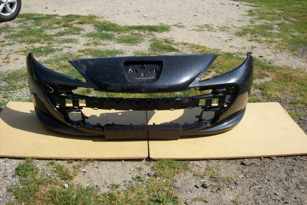 ZDERZAK PRZEDNI PEUGEOT 206 SPROT CC ROK 06/09