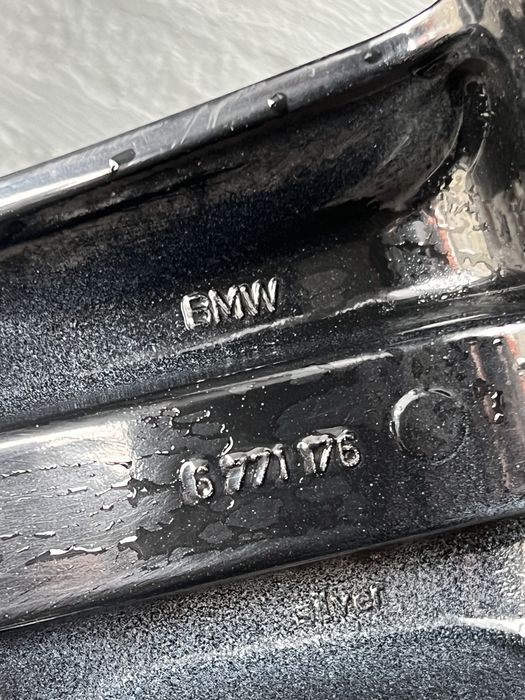 Диски 128 Style R21/5x120//Original/E65/E60/E38/F01/E63/різноширокі