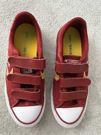 trampki Converse bordowe roz. 36