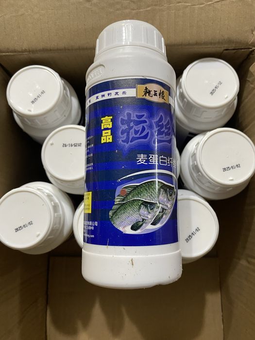 Добавка Old Ghost Пшеничний глютен у волокнах для херабуна 250g