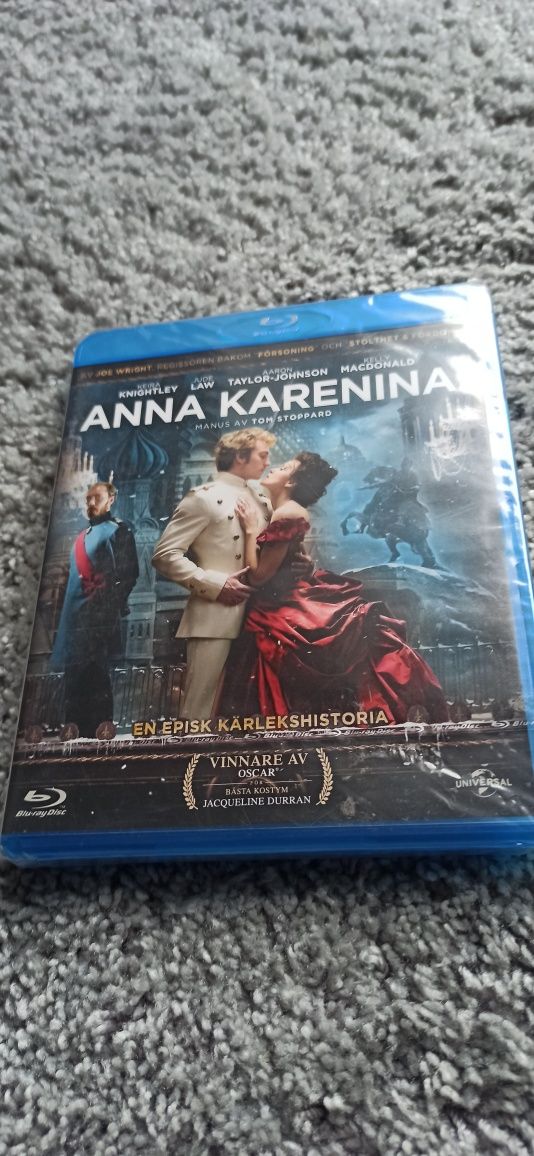 Anna Karenina Blu ray