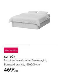 Cama de casal IKEA