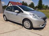 Peugeot 208 1.2 ben sprowadzony zarejestrowany faktura idealny stan
