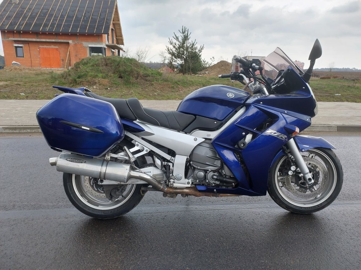 Yamaha FJR 1300 ABS zadbana niemcy wydechy  Barracuda