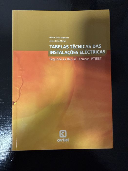 Tabelas técnicas das instalacoes electricas certiel
