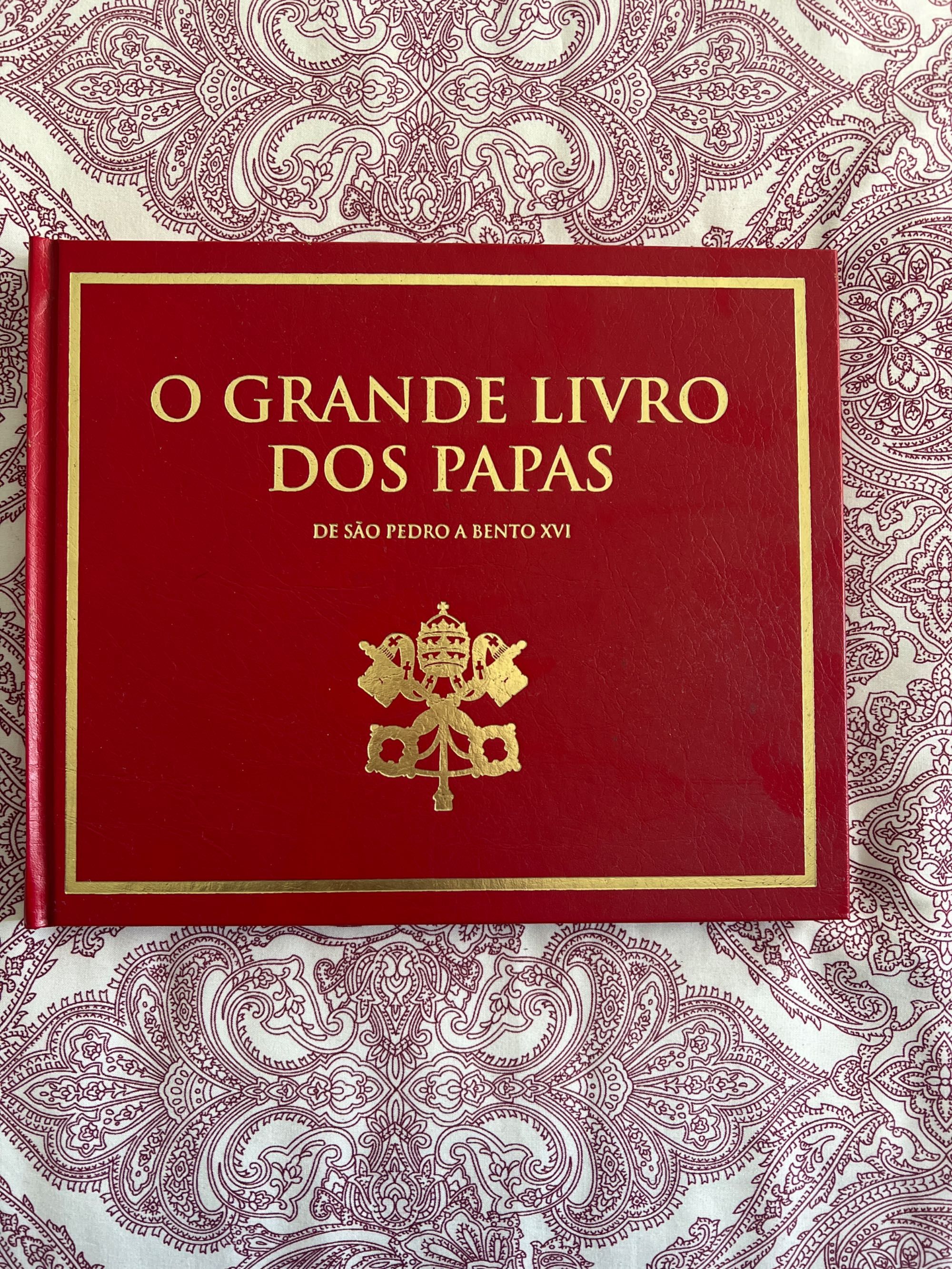 Livro - O Grande Livro dos Papas