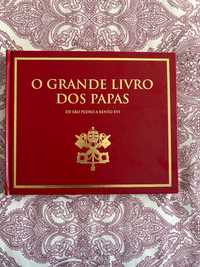 Livro - O Grande Livro dos Papas