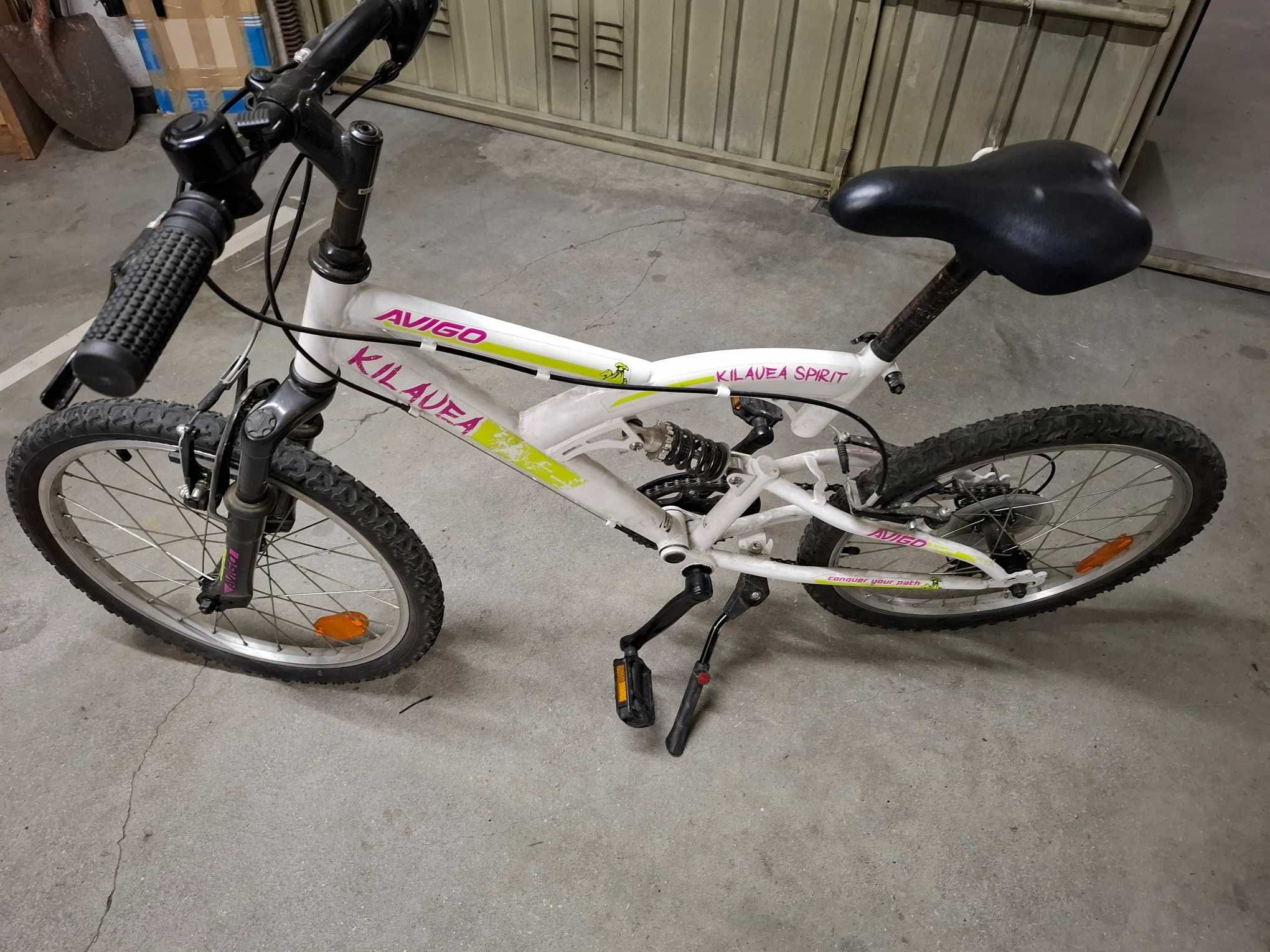 Bicicleta Avigo  R34 Kilauea 20 Branca
