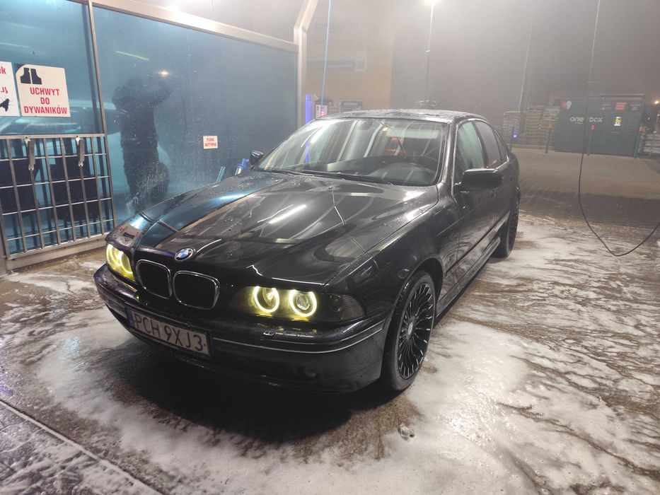 E39 530i Racemode 6 biegów sktrzynia