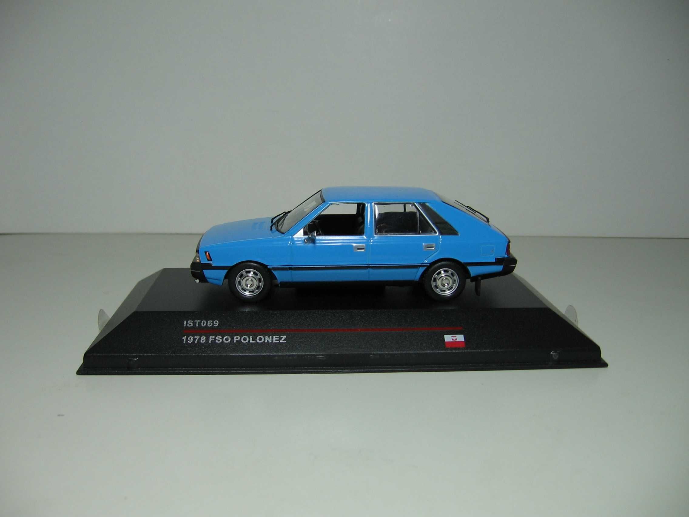 FSO Polonez 1978 г. 1/43 (IST Models 069)