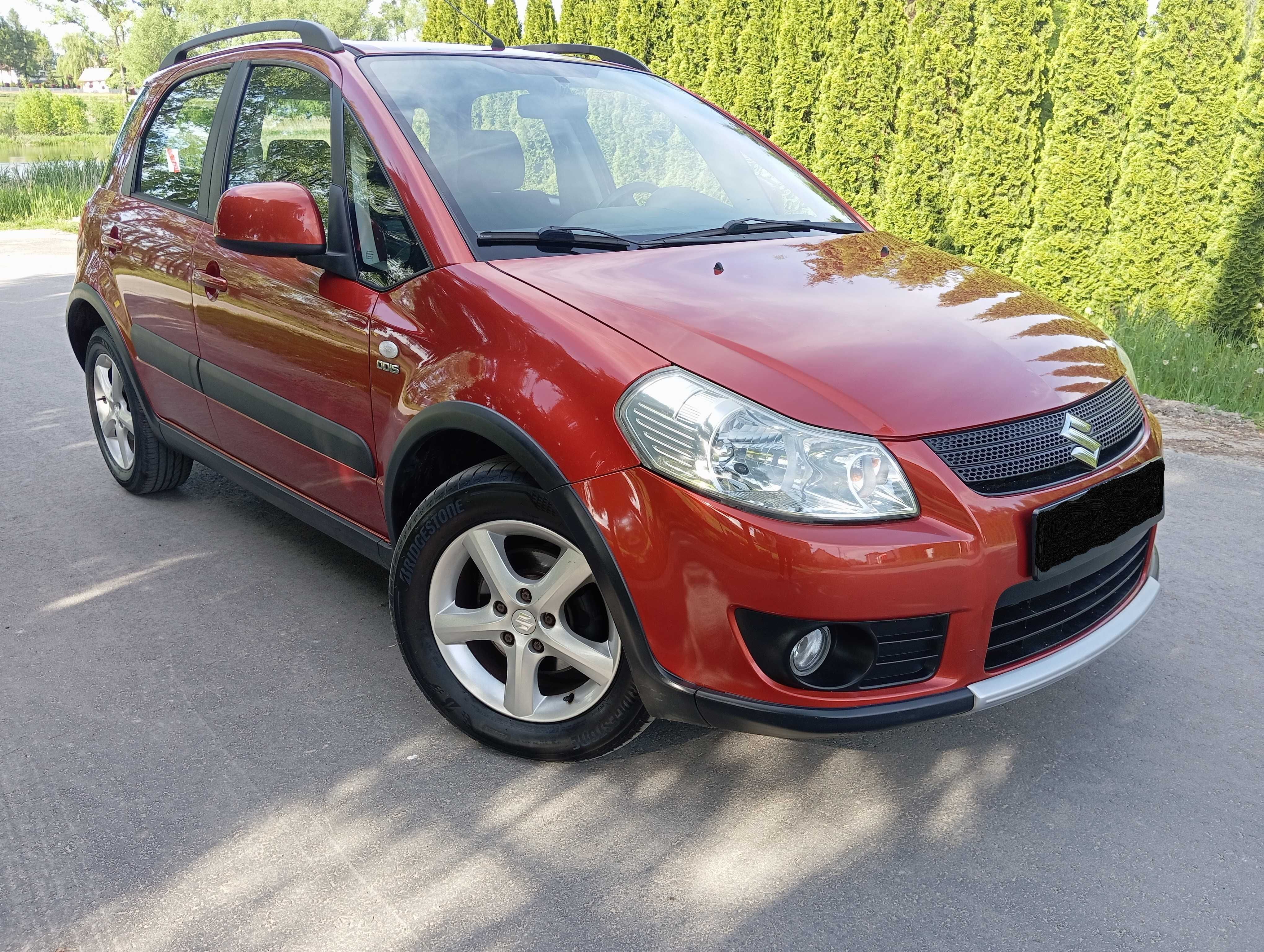 Suzuki SX4 2008r 1.6 DDIS 160tys przebiegu /ZADBANY/