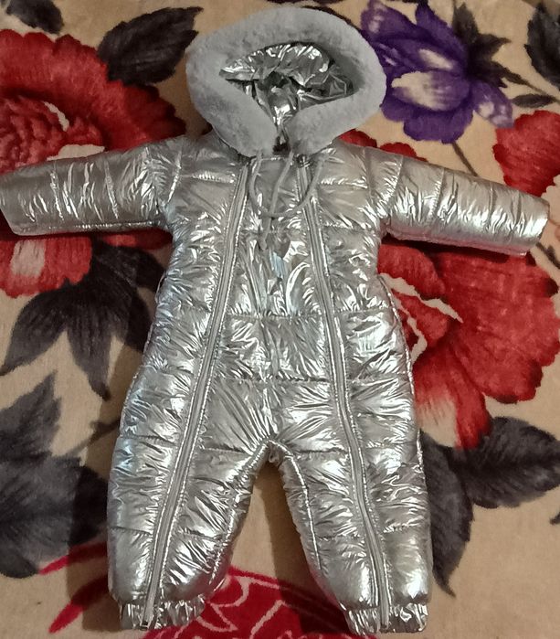 Зимовий комбінезон