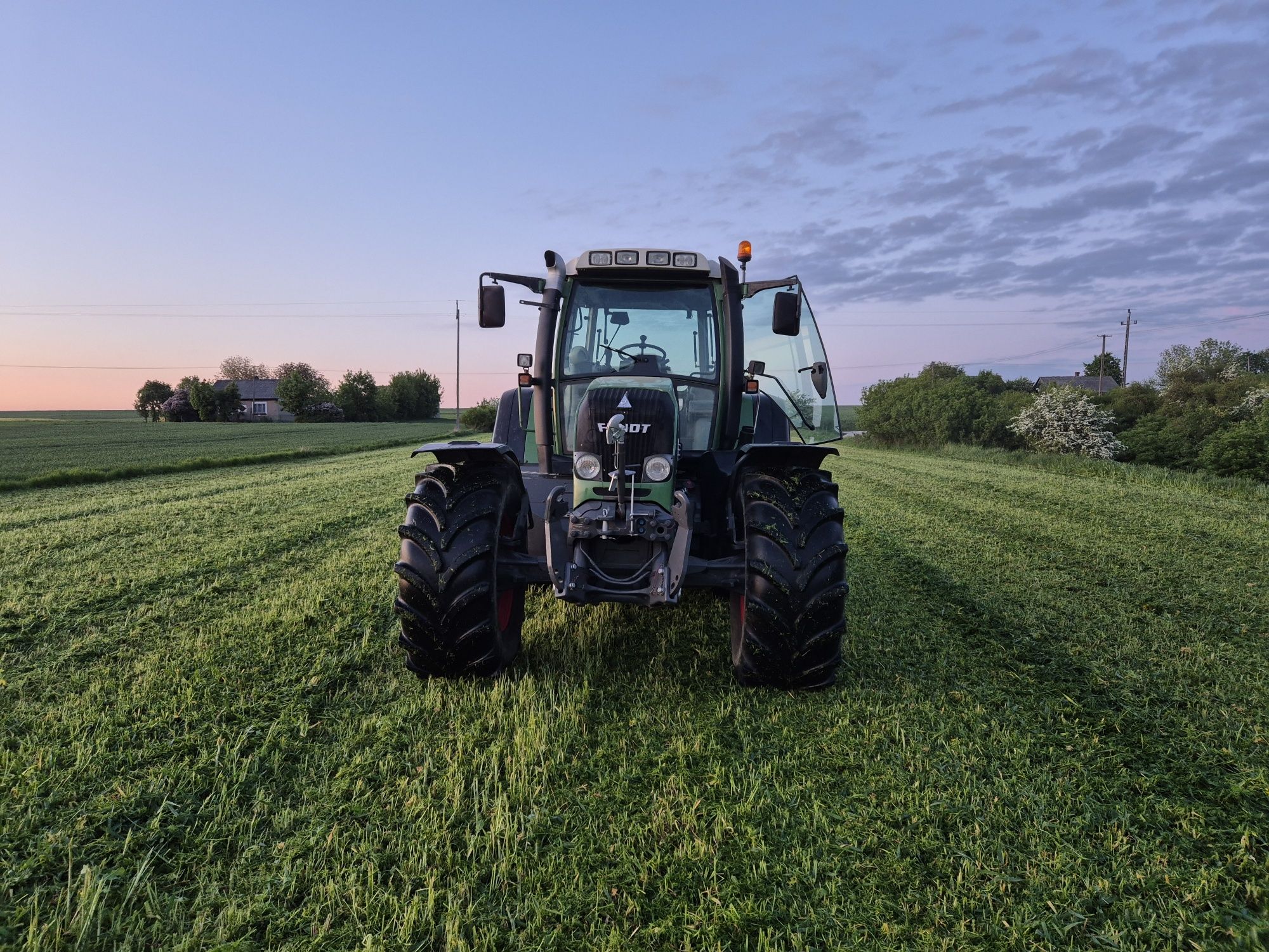 Fendt 716 TMS Vario