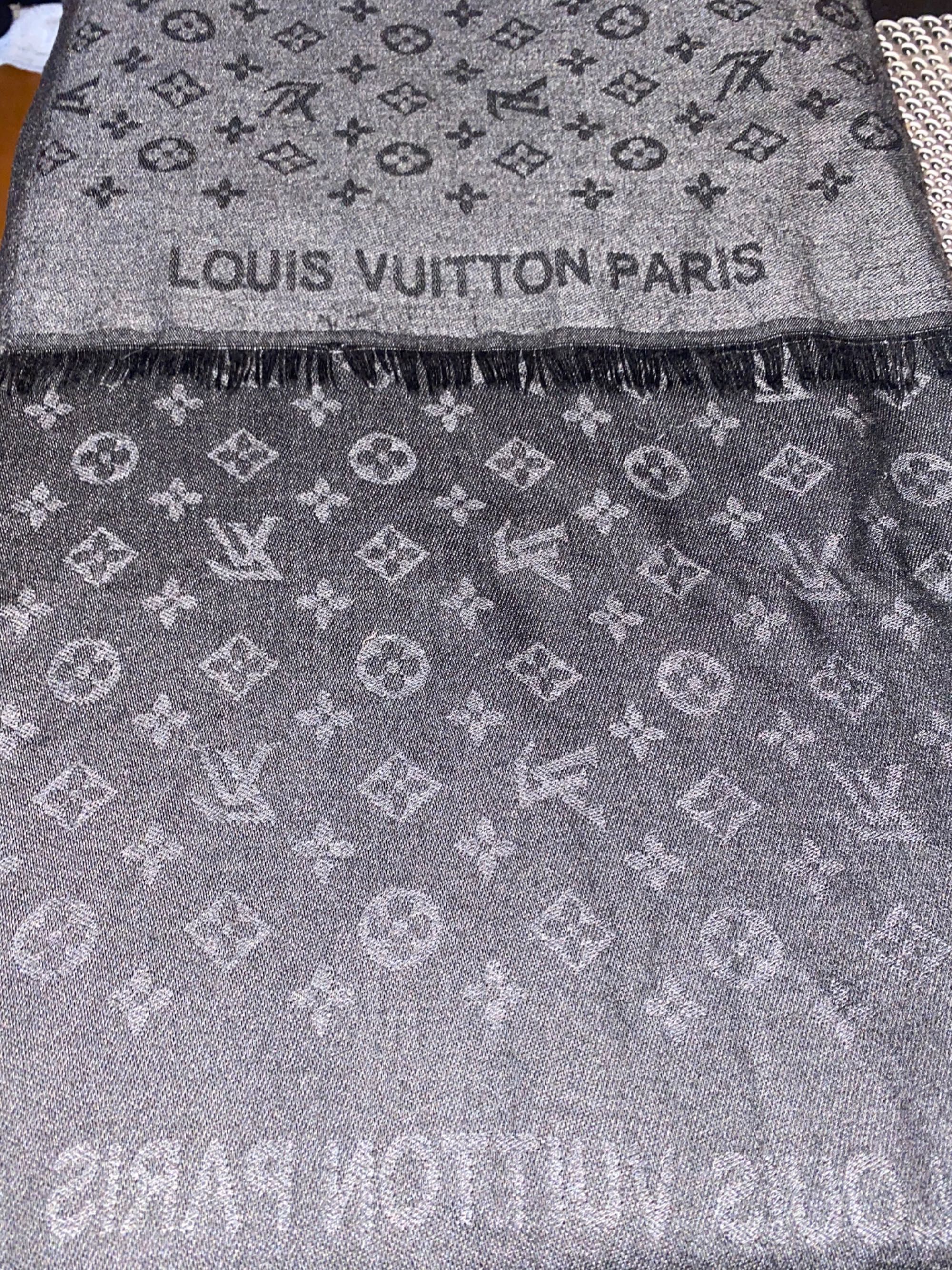 Męska chusta Louis Vuitton