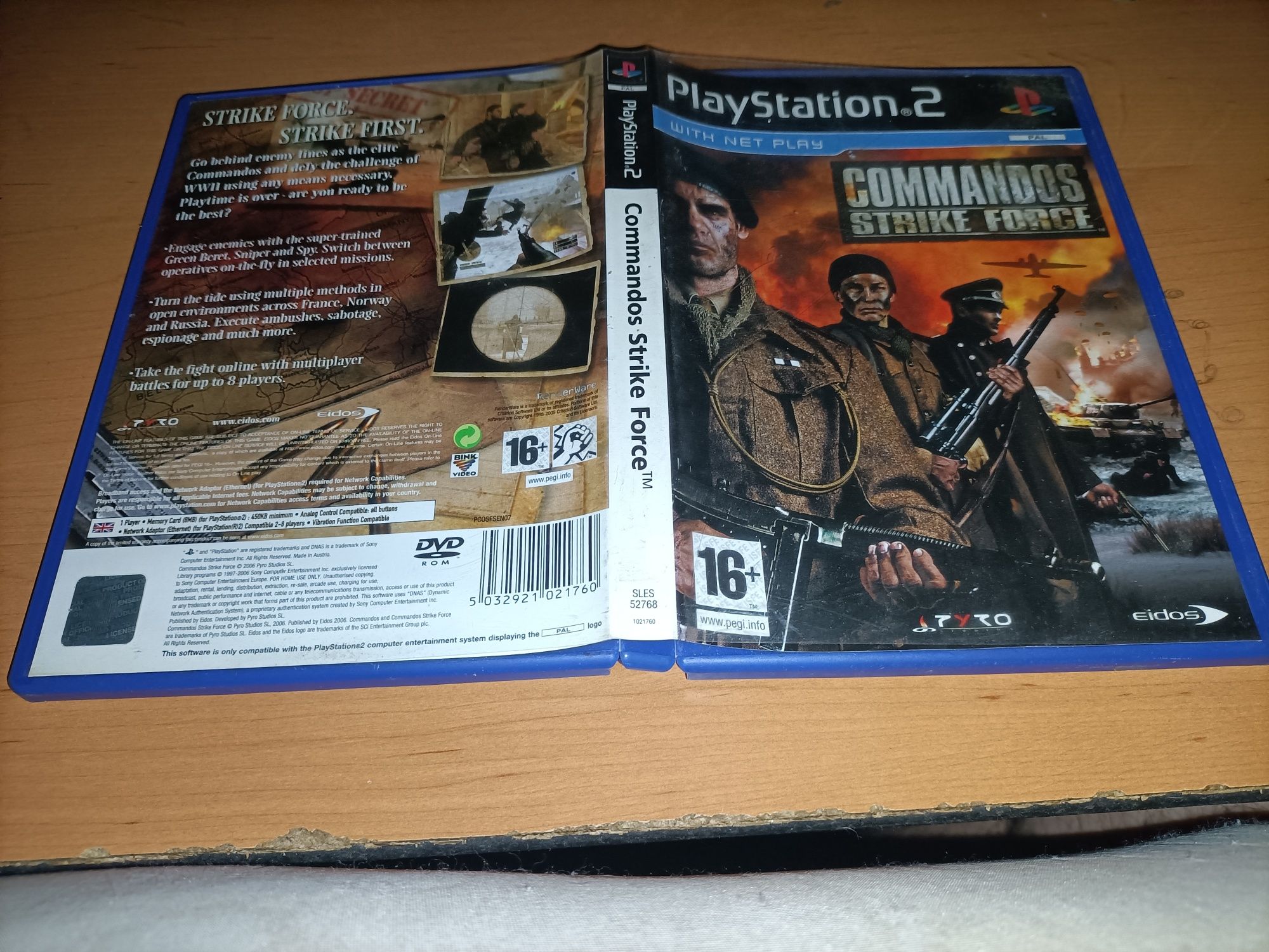 Commandos Strike force_PS2