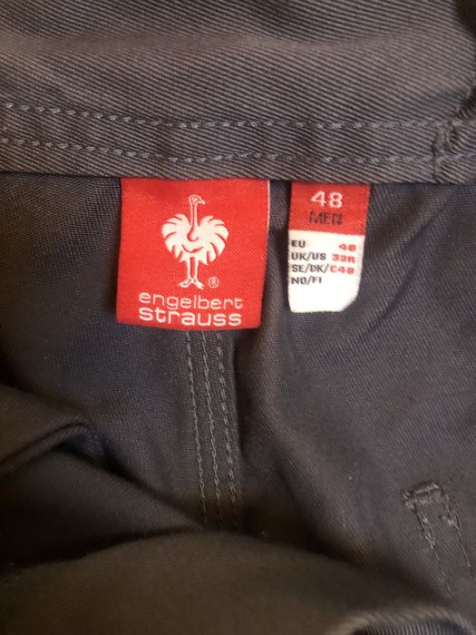 Новые Engelbert Strauss мужские рабочие штаны