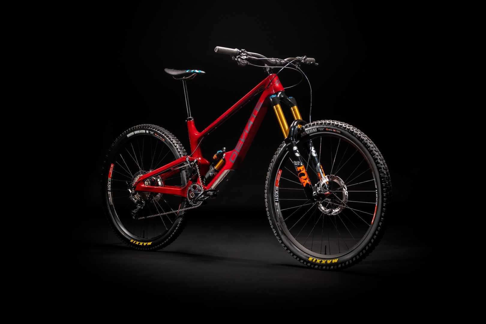 Rama Deviate Claymore 165 UDH 2024 Mullet High Pivot Enduro