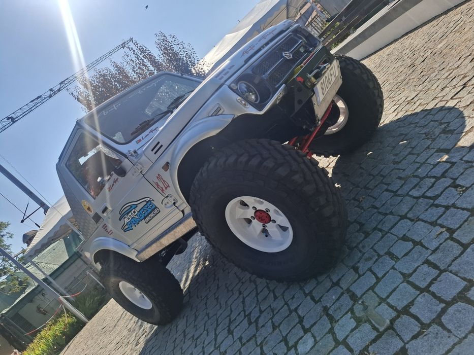 SUZUKI samurai Proto troco carrinha 3 lugares