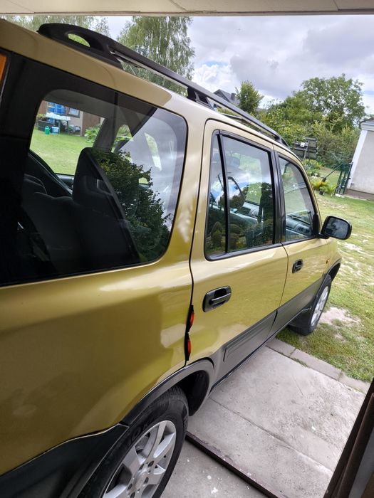 Honda CR-V 1, sprawna w dobrym stanie.