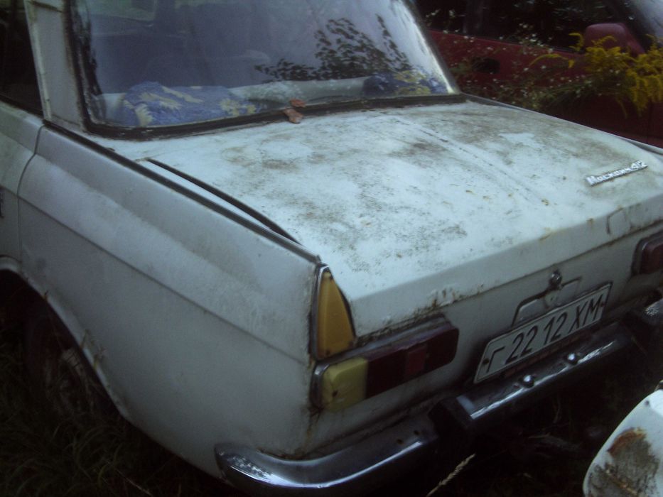 Москвич иж 412 ИЕ