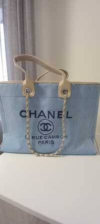Chanel торба. Джинс