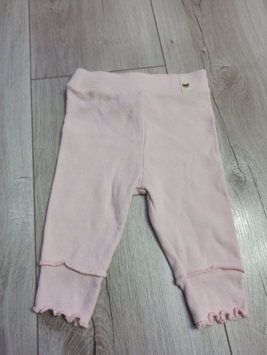 Getry, spodnie, legginsy dla dziewczynki, hm, 62-68