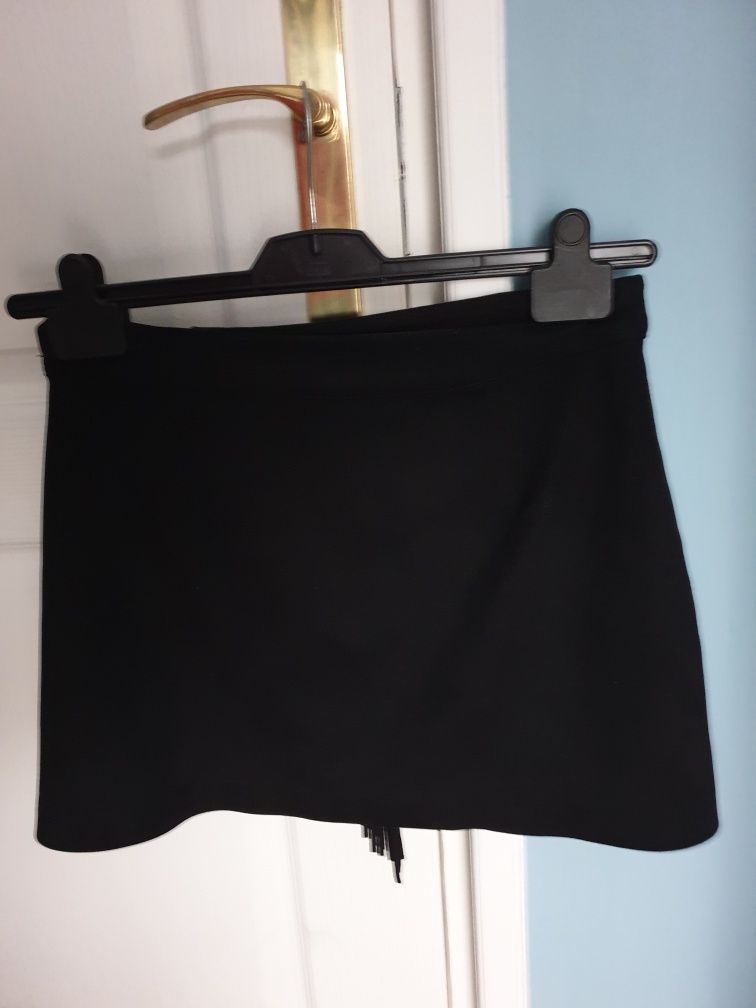 Spódnica czarna krótka Zara