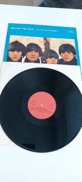 Płyta winylowa-Beatles For Sale