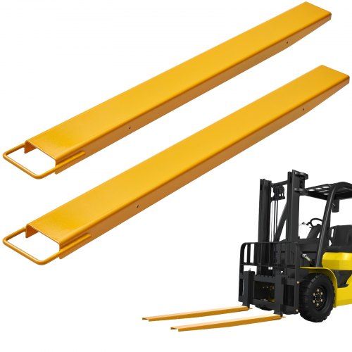 Conjunto de 2 Extensões de Garfo para Paletes de 1520 mm