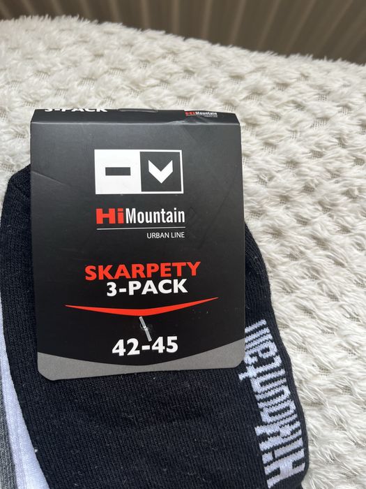 Krótkie skarpetki 3 pary