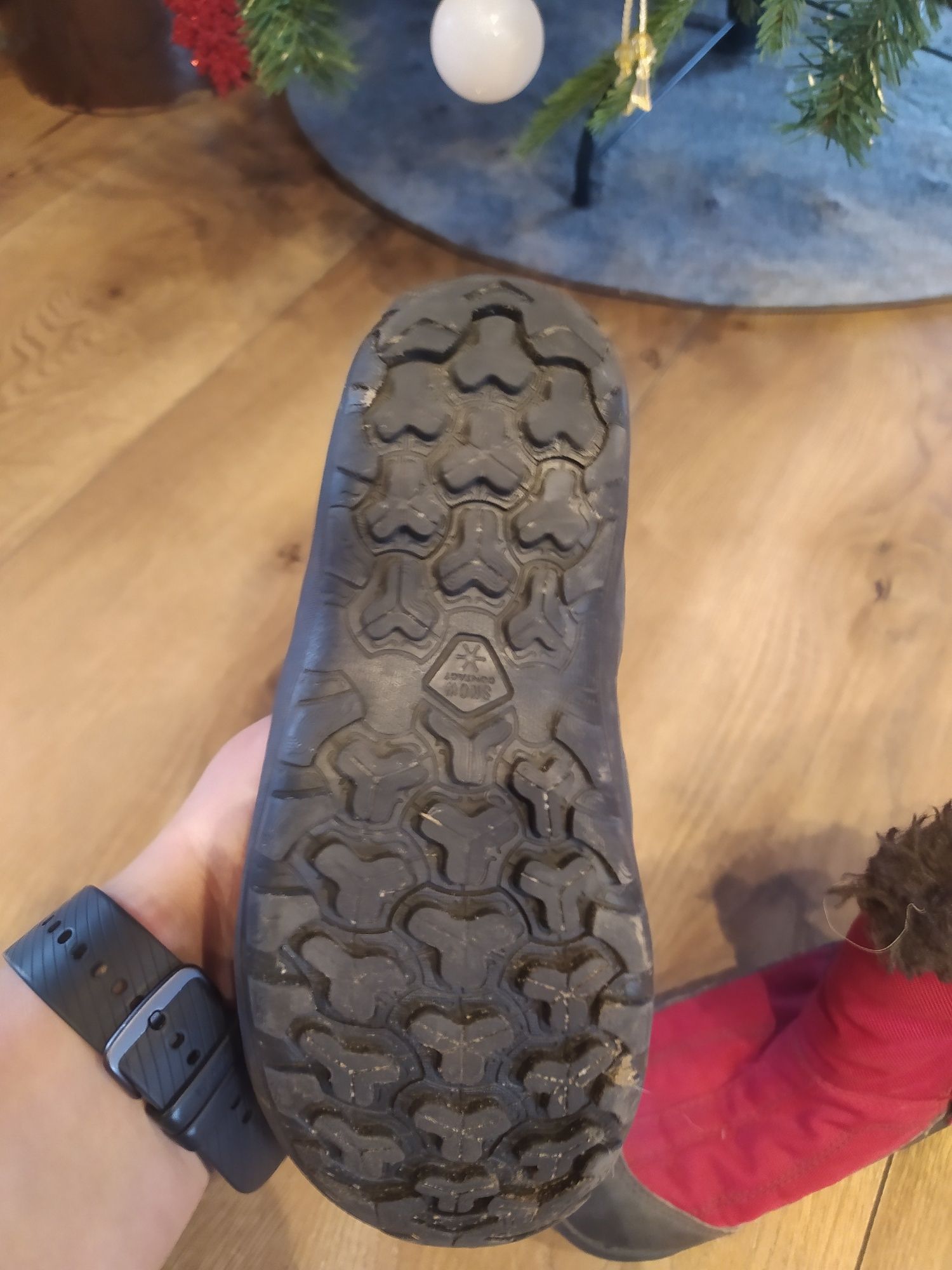 Buty zimowe dziewczęce QUECHUA r 31