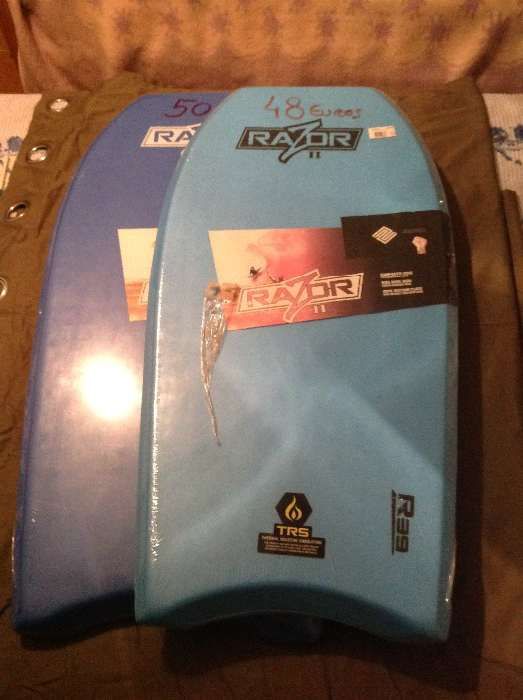 Pranchas Bodyboard, Nmd 39"Razor 40 e 42