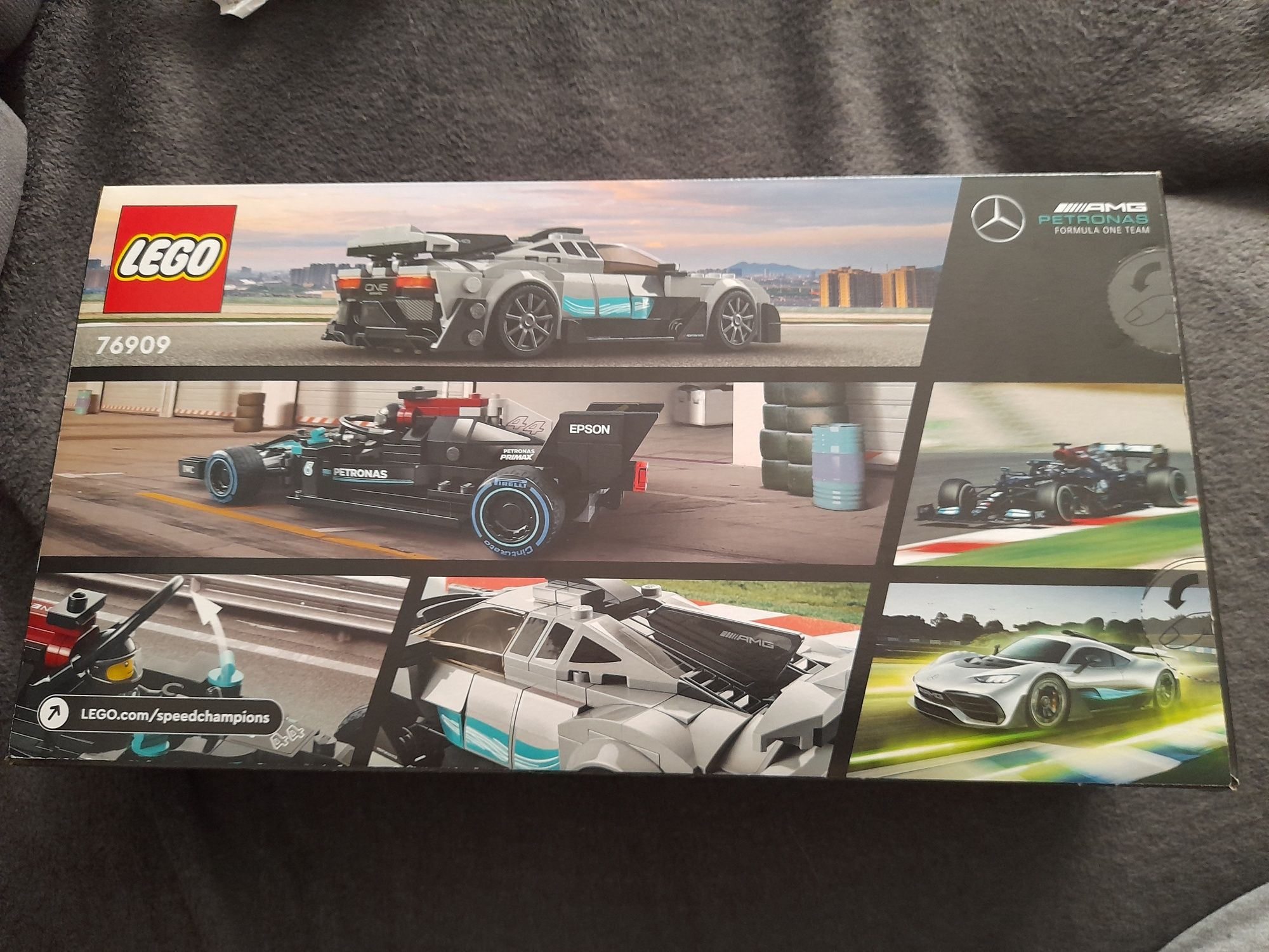 LEGO Speed Champions 76909 Mercedes-AMG F1 W12 E Performance i Mercede