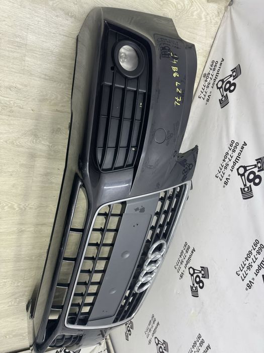 Бампер передній Audi A4 B8 Ауді А4 В8 Європа