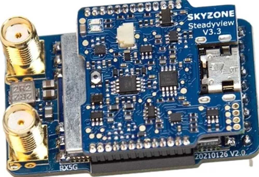 Відеоприймач Skyzone Steadyview v3.3 (X, L band) 4.9G