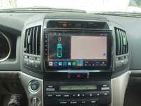 Штатная автомагнитола Toyota Land cruiser 200 з CarPlay+ 4/32 шустрый