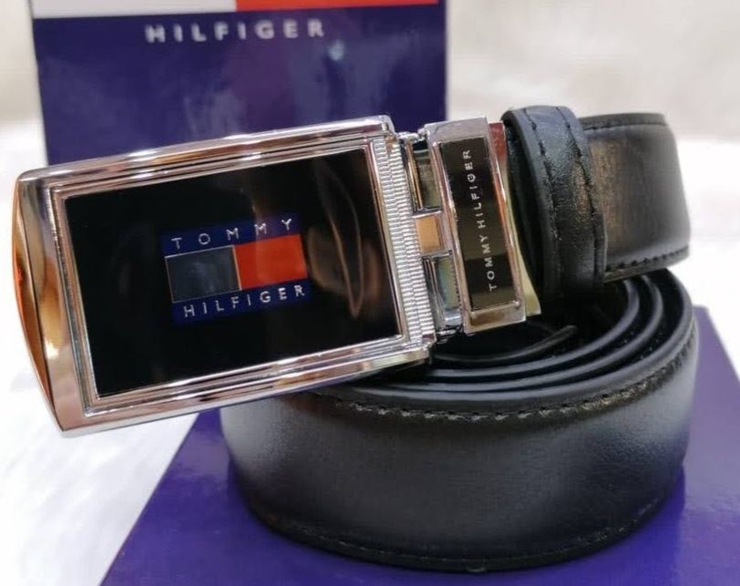 Pasek ze skóry Tommy Hilfiger