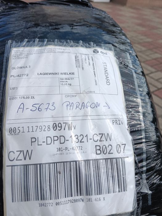 Fiat Tipo,500L koła,felgi aluminiowe 16 .Zimowe opony.