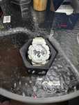 Годинник Casio G Shock resist GA 120A 7AER білий